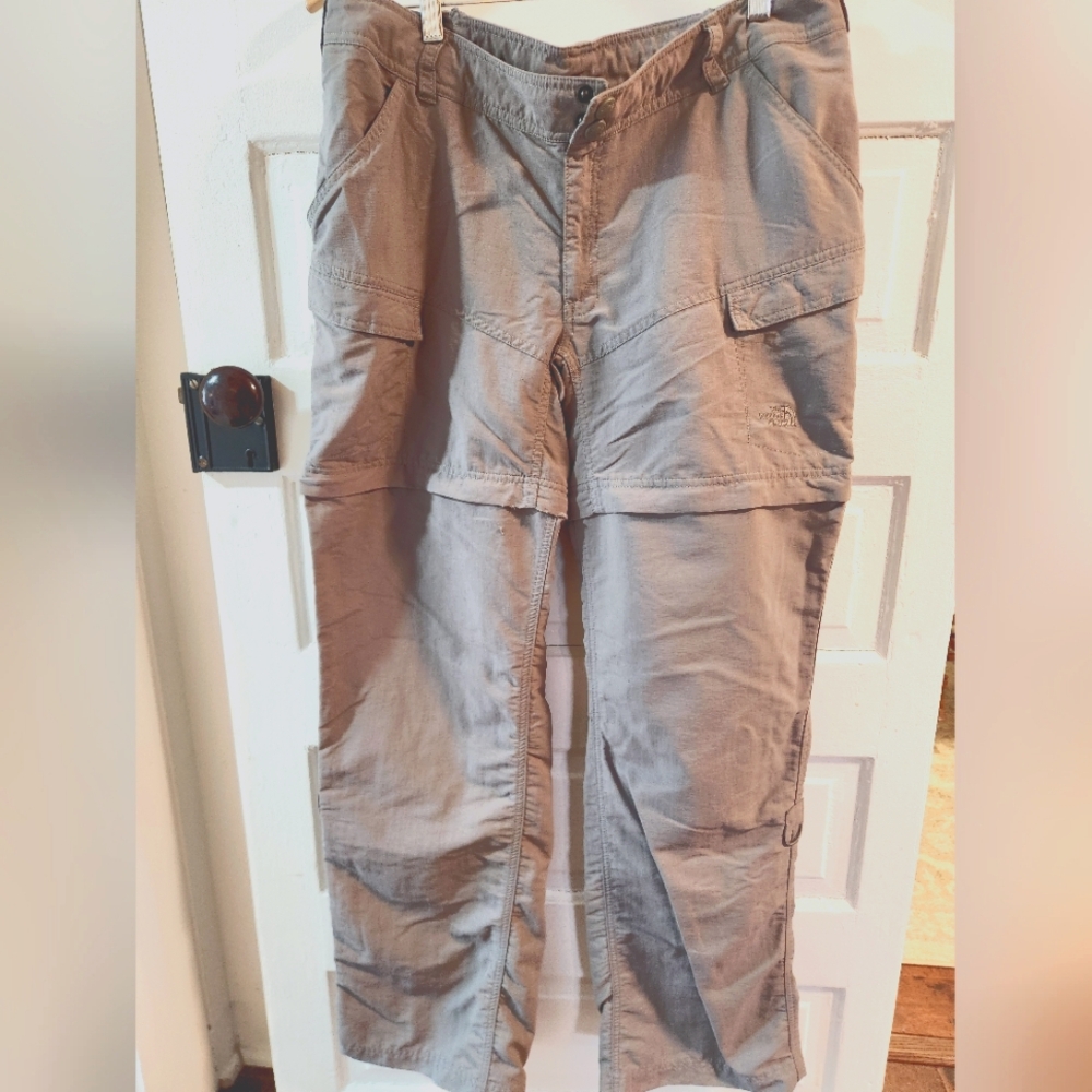 The North Face Pants Zipp Off Women Size 14